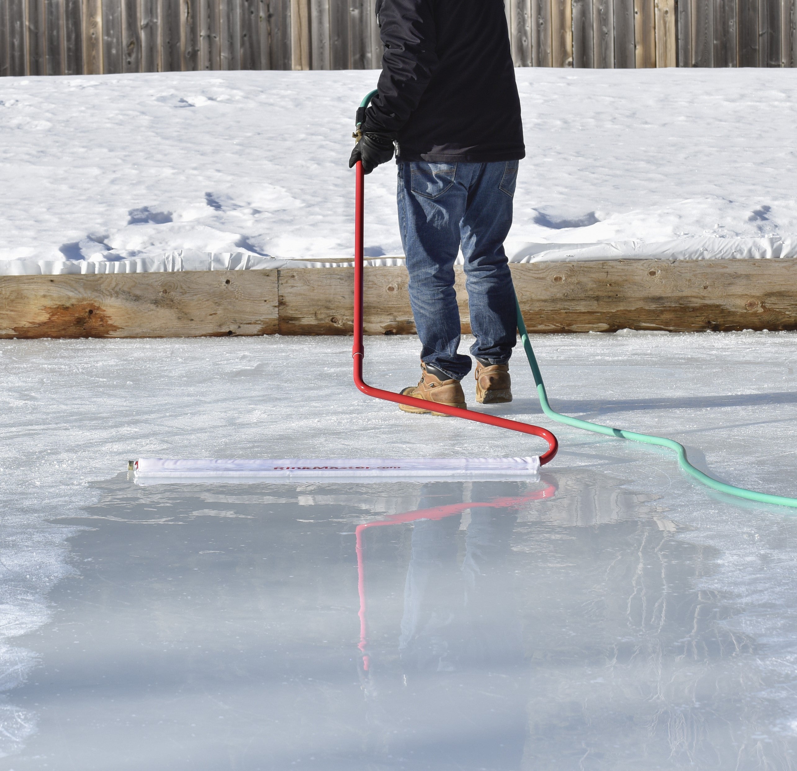 ice rink bac condensor daily water usage 3: Indirect energy system main components (IIHF 2010) Hot Water or Cold Water
