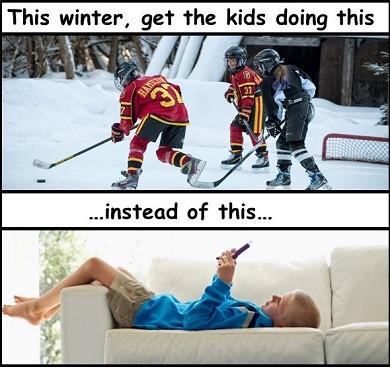 Get the Kids Outside this Winter!