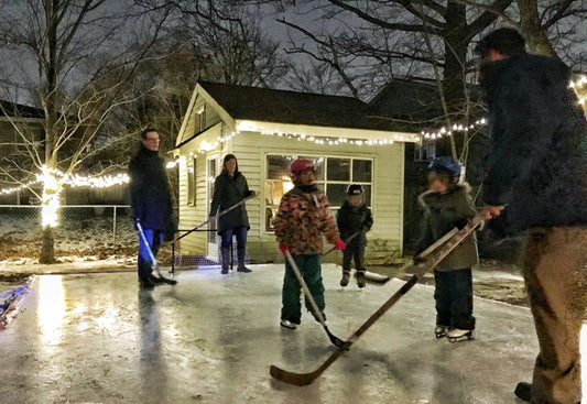 Autumn means.....hockey and figure skating!