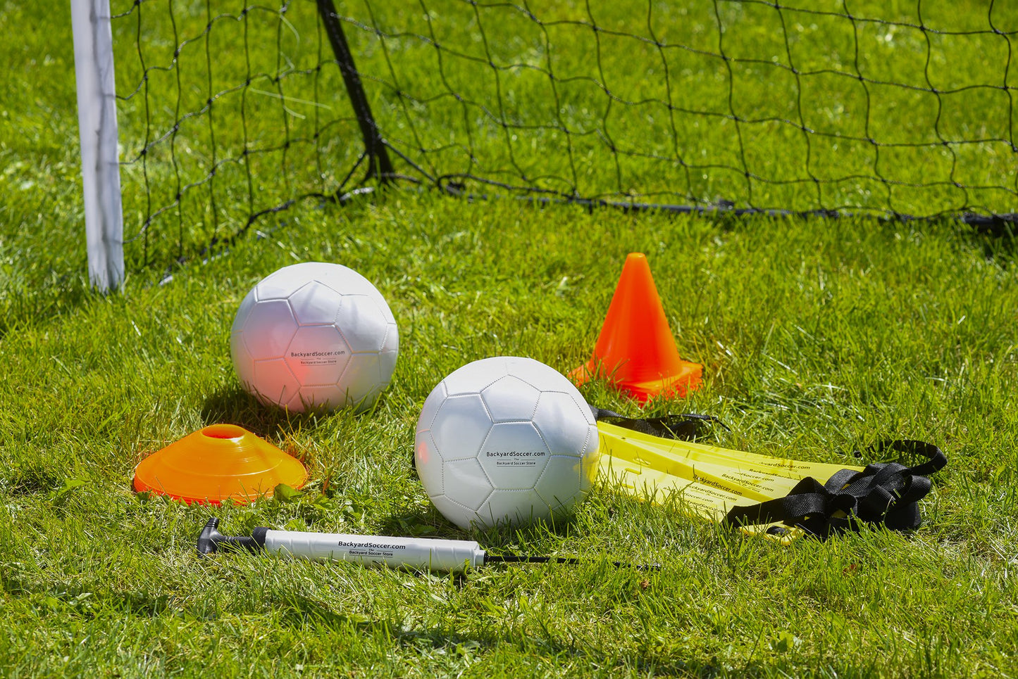 The Deluxe Backyard Soccer Package