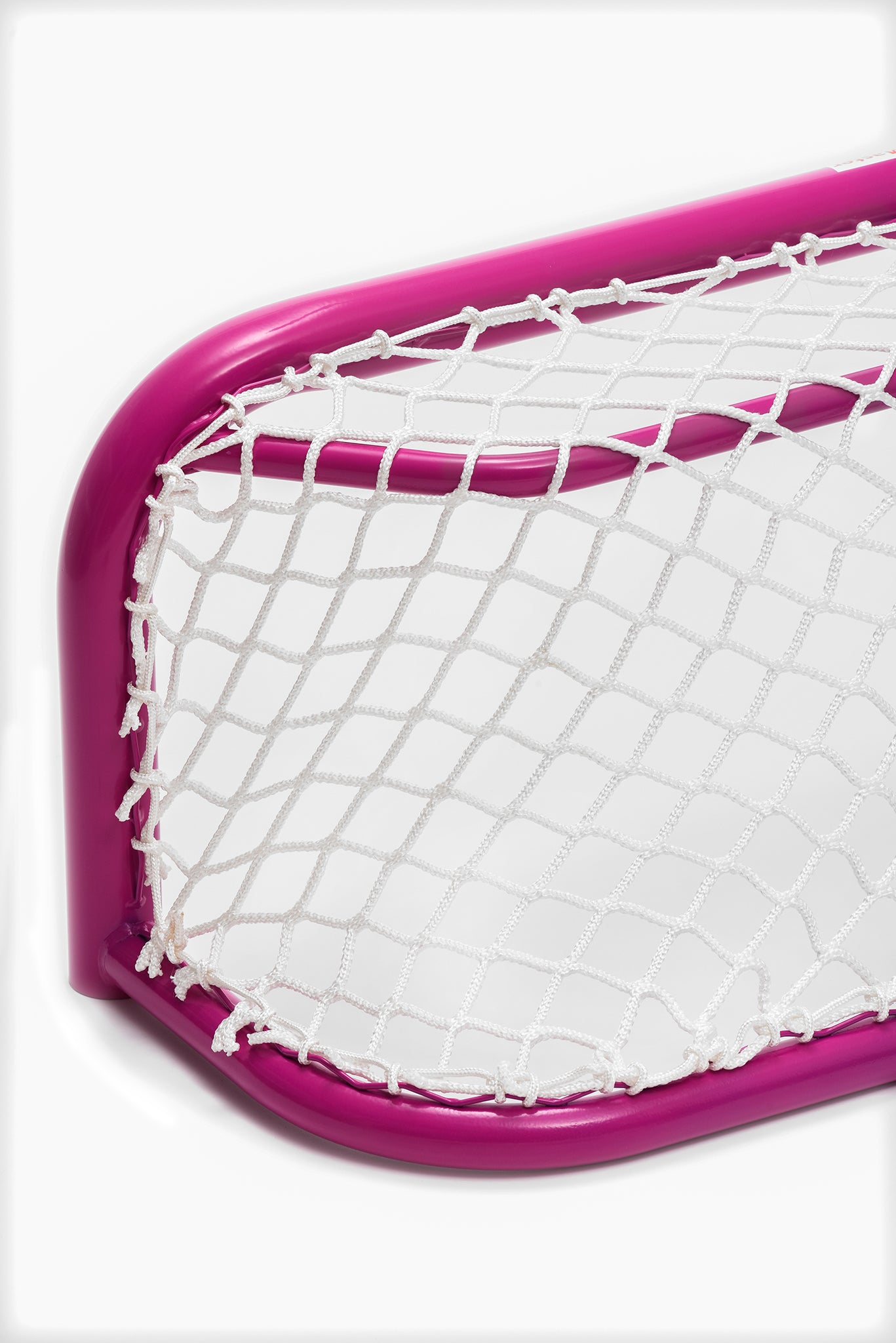 Pink 36" Pond Hockey Net