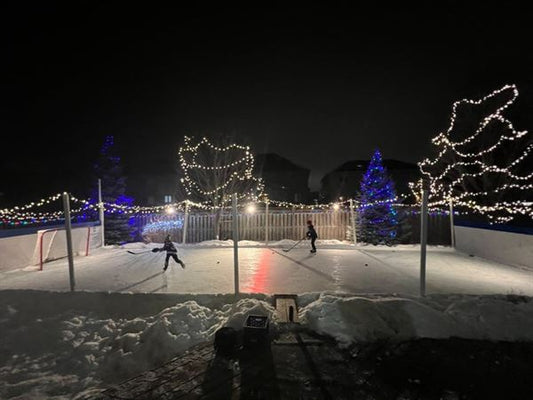 When to Set Up your Backyard Rink