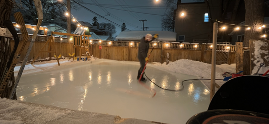 Backyard Rink time is approaching!