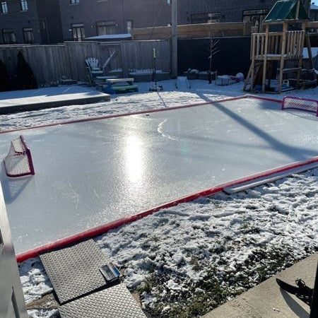 Spiked Rink Kit Kiddie Rink Kit - 10' x 10' – RinkMaster USA