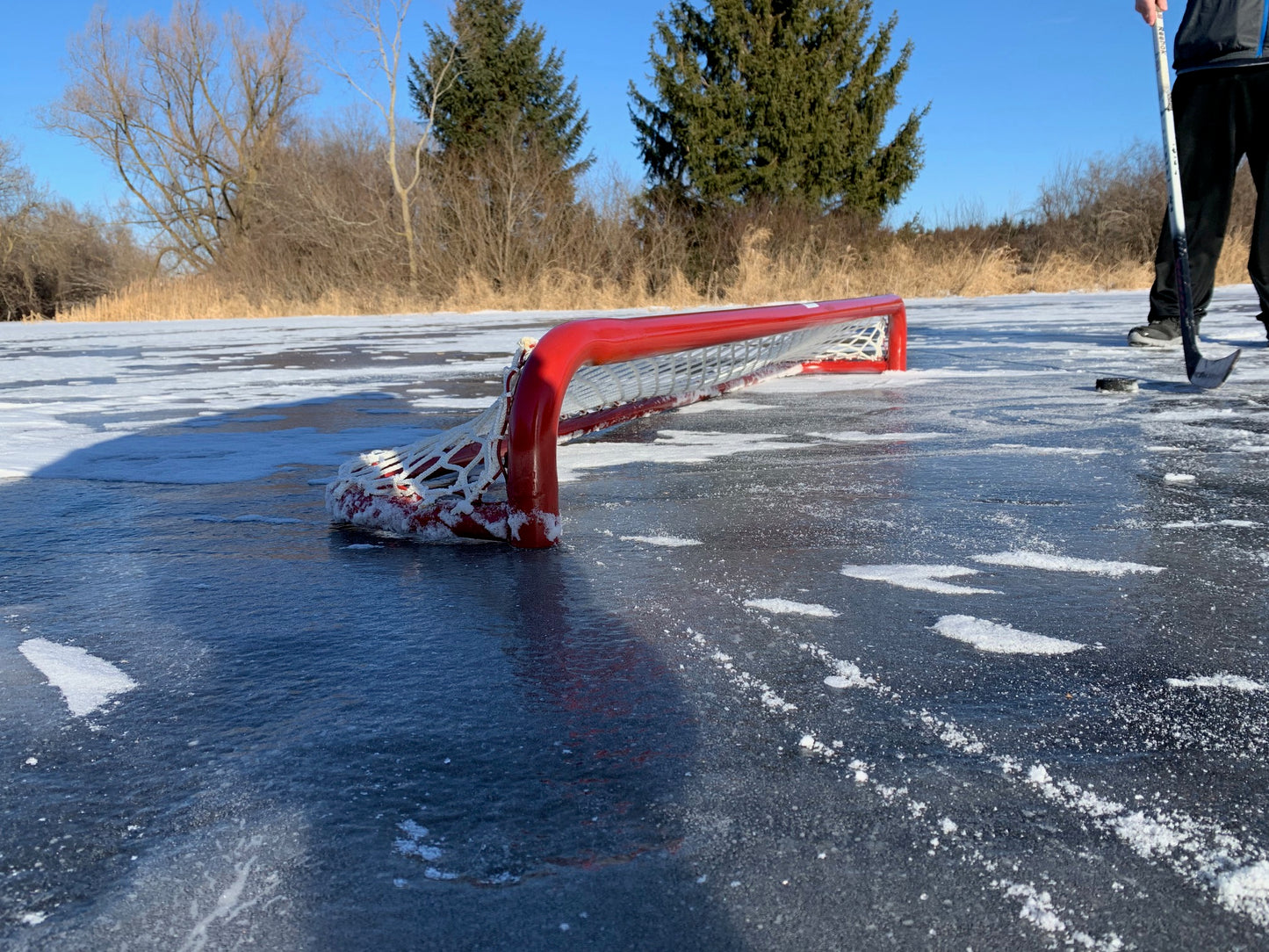 72"  Pond Hockey Net