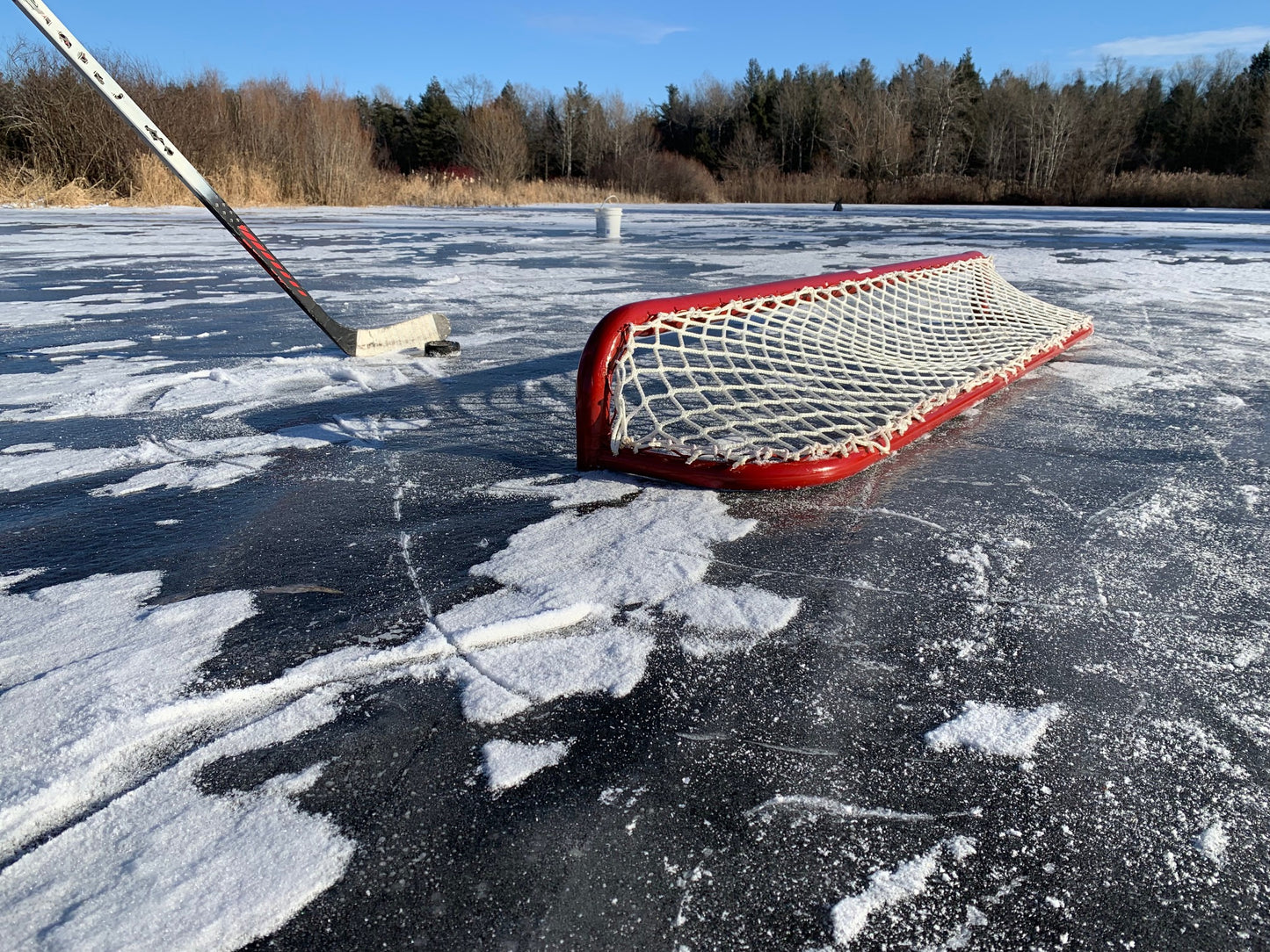 72"  Pond Hockey Net