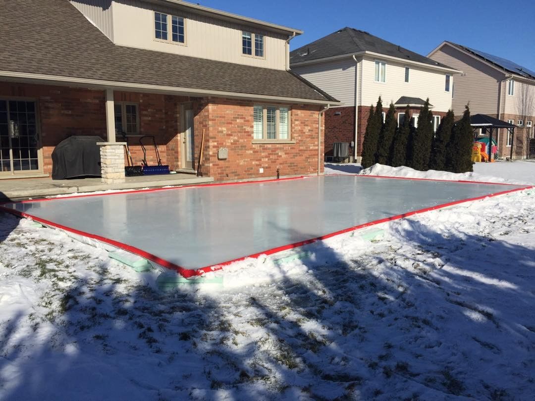 Buy Backyard Rink Kits Online | RinkMaster – RinkMaster USA